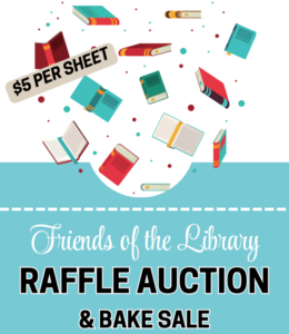 Read more about the article Friends of the Library Raffle Auction