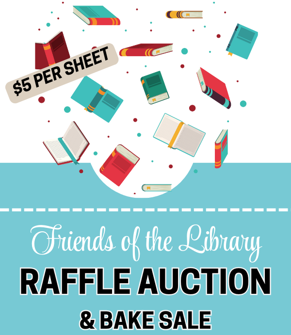 You are currently viewing Friends of the Library Raffle Auction